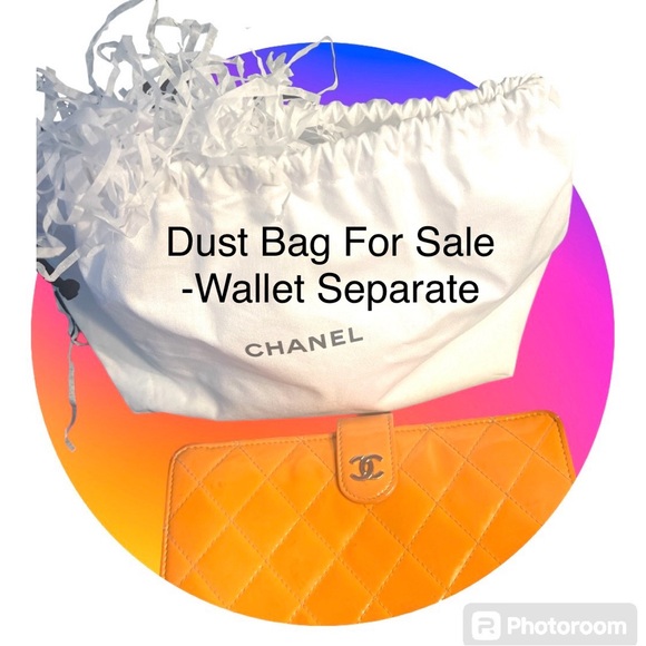 Chanel Dust Bag Fits Wallet New - Picture 10 of 11